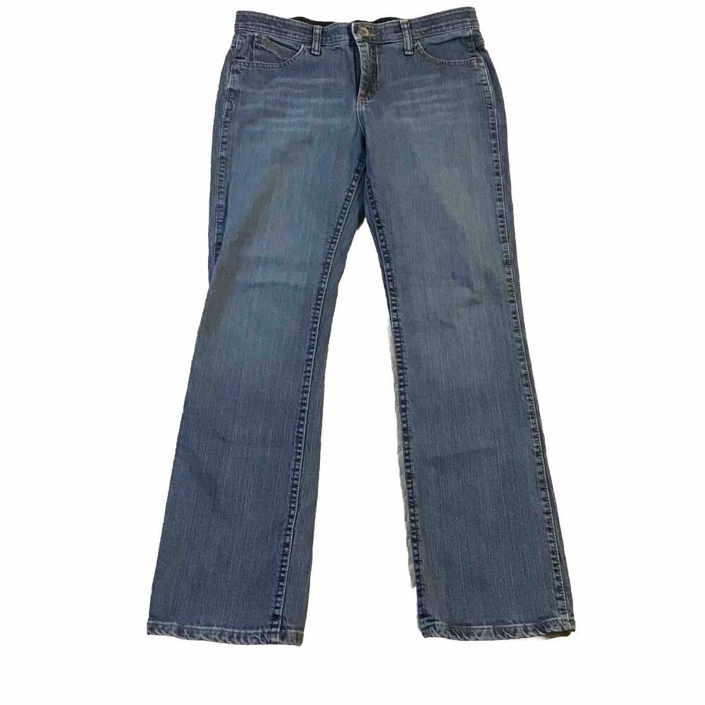 Wrangler Q-Baby Jeans Women's 9/10 (Now 32x30) Bootcut MidRise Cowgirl WRQ20TB